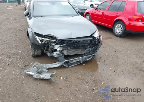 2018 Audi S4 3.0T Premium Plus from USA, damaged, VIN WAUB4AF4XJA016485